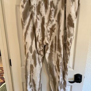Tie-Dye Lounge Pants good American size 5